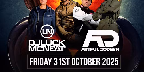 Luck & Neat and Artful Dodger Live in Apres