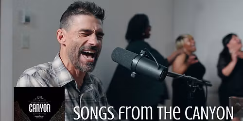 Registry Theatre Psalms Concert CANYONS