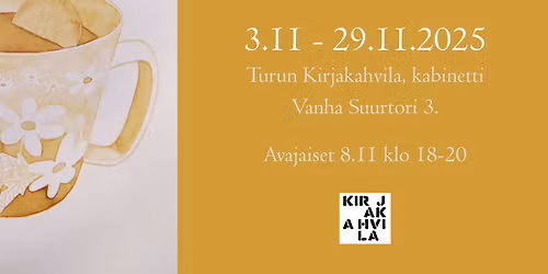 Johanna Kiiskinen: Otakko n\u00e4\u00e4 kahavia?