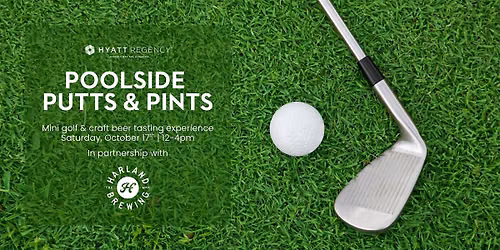 Poolside Putts & Pints