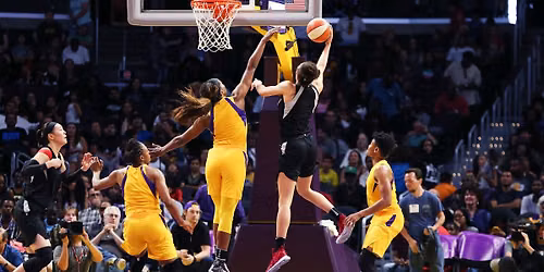 Indiana Fever at Las Vegas Aces