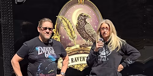 The Raven\u2019s Quill Mobile Bookstore at Compass Point Coffee 