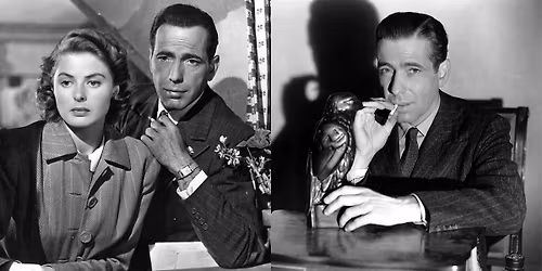 CASABLANCA + THE MALTESE FALCON 35mm Feature at the Paramount Summer Classic Film Series