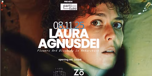 Partiture preview: Laura Agnusdei - "Flowers Are Blooming In Antarctica"