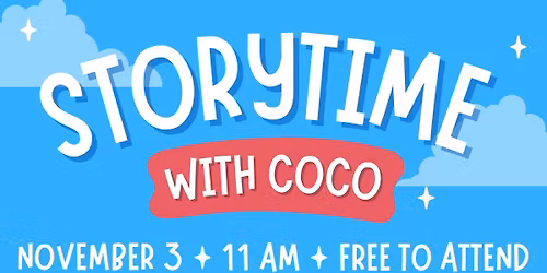 Storytime with Coco