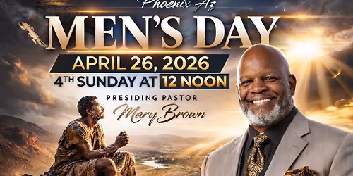 Men's Day April 2026 