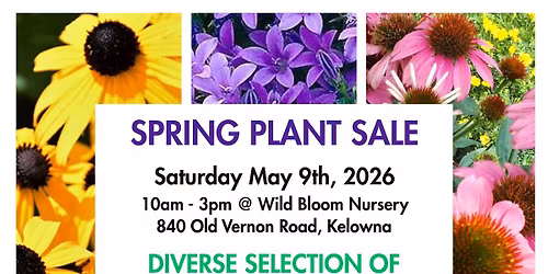 OXA's annual SPRING PLANT SALE