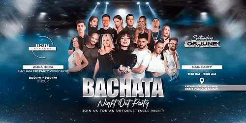 BACHATA SATURDAY NIGHT OUT