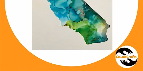 California Alcohol Ink Workshop