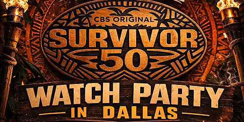Survivor 50 Watch Party