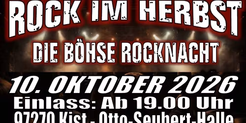 Rock im Herbst 26