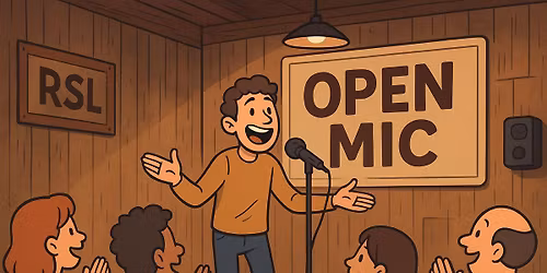 Copper Coast Open Mic Poetry