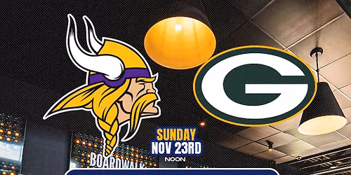 Vikings vs Packers