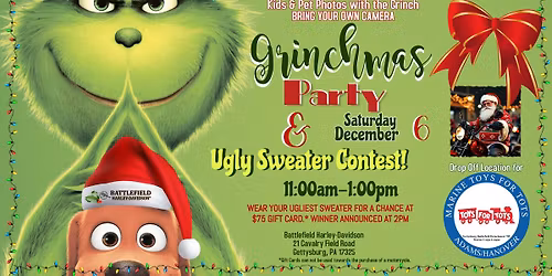Grinchmas Party & Ugly Sweater Contest