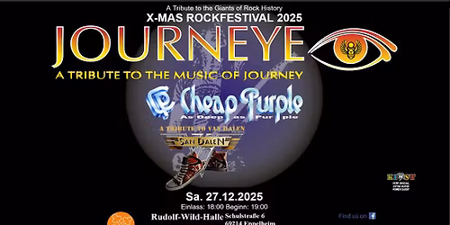 Journeye (Journey-Tribute) live at XMas-Rock-Festival \/ Eppelheim