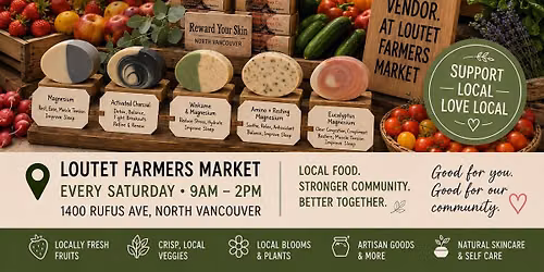Loutet Farmers Market - WE ARE A VENDOR