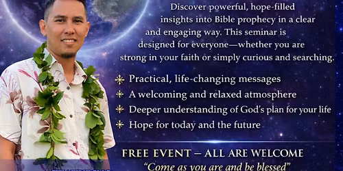 Revelation of Hope w\/ Taj Pacleb