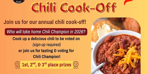 ALR 703 Annual Chili Cook-Off