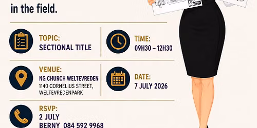 Sectional Title Training
