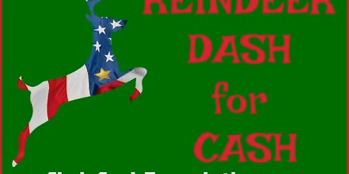 Reindeer Dash for Cash 10 & 4 Mile Run