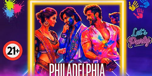 NEON HOLI PARTY | PHILLY | TOLLY \u2013 BOLLY