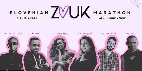 Slovenian Zouk Marathon (9.4.-13.4.2025)