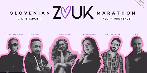 Slovenian Zouk Marathon (9.4.-13.4.2026)