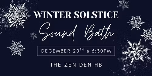 Winter Solstice Sound Bath