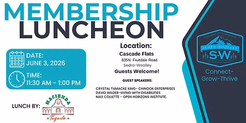 June Membership Luncheon