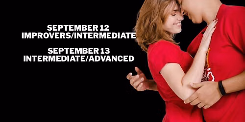 Forr\u00f3 Workshops with Carol & Wesley! [BR]