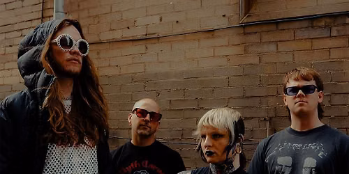 TO THE GRAVE 'NAIL AUSTRALIA TO THE WALLS' with NO CURE (USA), ALGOR MORTIS & BLOODMOUTH