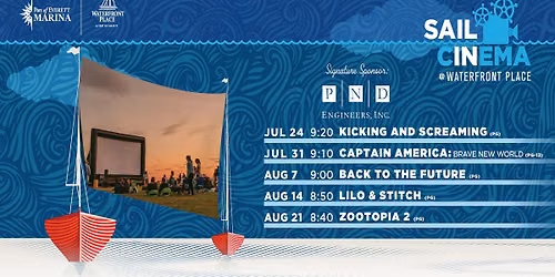 Sail-In Cinema | "Lilo & Stitch" (PG) (Start time @ 8:50 p.m.)