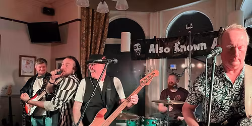 Also Known As live at The Black Bull Ripon.