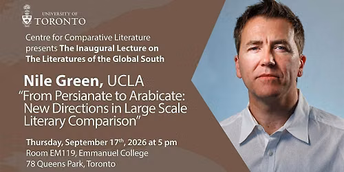 Public Lecture by Professor Nile Green