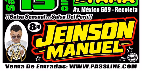 JEISON MANUEL EN SANTIAGO DE CHILE