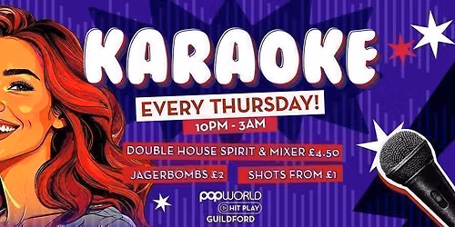 Karaoke Thursday