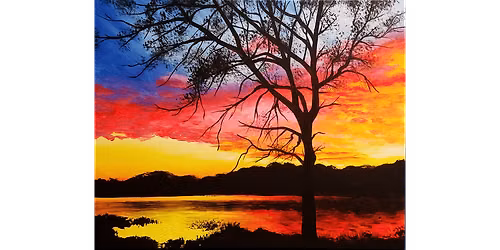 Spectacular Nightfall  - Paint and Sip in Boston | Classpop!\u2122