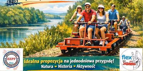 Frombork na  luzie i drezynowy odjazd
