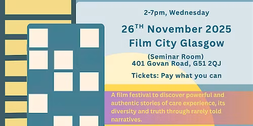 Care For Me Film Festival : Screening-1