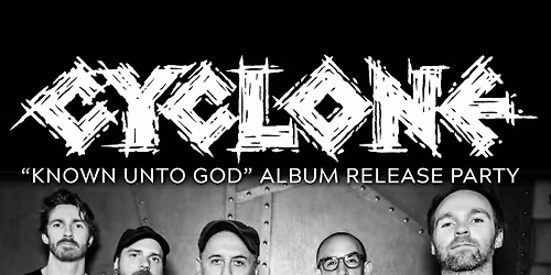 CYCLONE - Album Release Party \/ BARK \/\/ Cinema, Aalst