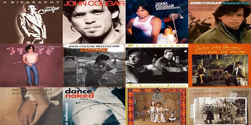 COUGARCAMP - John Mellencamp Tribute | Rosemount Hotel, North Perth WA