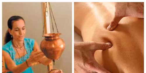Ayurvedic Massage Training; Vishesh and Shirodhara In Person or Online