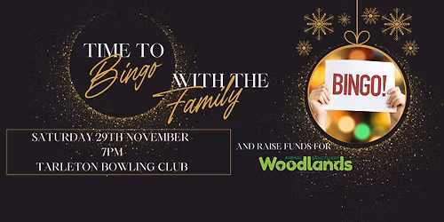 Festive Family Bingo Night