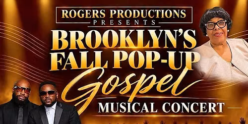 Brooklyn's Pop-Up Gospel Concert