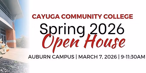 Spring Open House - Auburn Campus