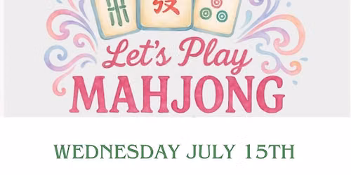 Mahjong Night at Office Pub & Deli!
