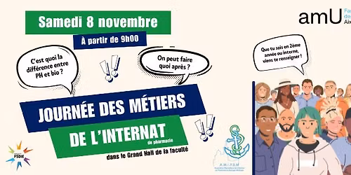 Journ\u00e9e des m\u00e9tiers de l'Internat