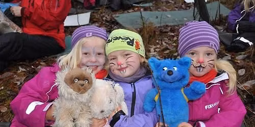 Villmarkshelg p\u00e5 S\u00e6teren g\u00e5rd (2-5 \u00e5r)