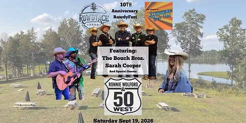 RowdyFest 2 - Sunshine Ridge Farm