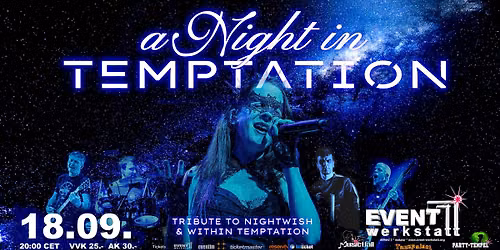 A NIGHT IN TEMPTATION tribute To NIGHTWISH& WITHIN TEMPTATION